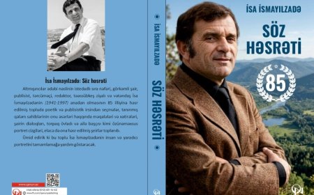 İsa İsmayılzadənin Söz həsrəti..