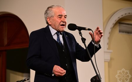 Seyran Səxavətin 80 illiyinə ithaf edilmiş gecə təşkil edilib