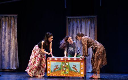 Şəki Teatrı "Gəlinlər"i təqdim edəcək