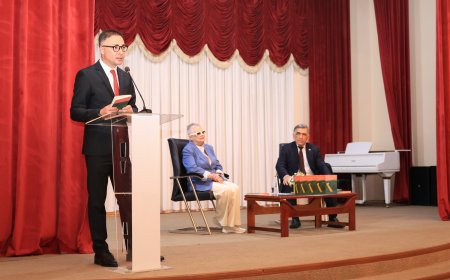 Özbəkistanda azərbaycanlı xalq yazıçısının kitabının  təqdimatı keçirilib