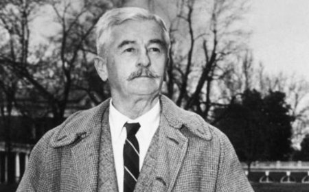 Qırmızı yarpaqlar - Folknerin hekayəsi