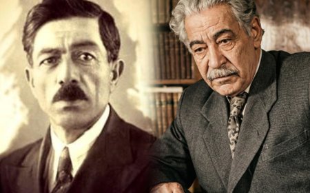 Əliağa Vahidin Səməd Vurğunla görüşü - XATİRƏ