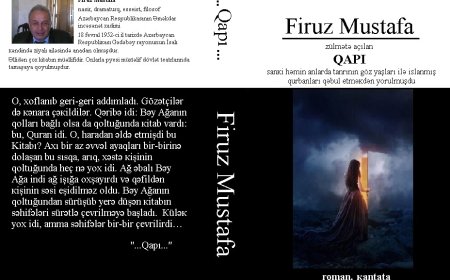 Firuz Mustafa - Qapı (Roman)