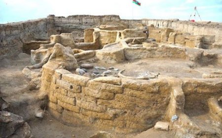 Göytəpə abidəsi ciddi təhlükədədir