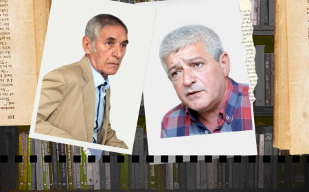 Geriyə proyeksiya poetikası – Cavanşir Yusifli