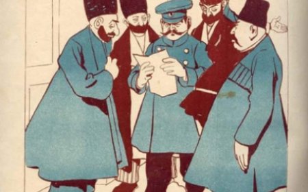 “Molla Nəsrəddin”in nəşrindən 120 il ötür