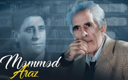 Ana yurdum, hər daşına üz qoyum - Məmməd Arazın şeirləri