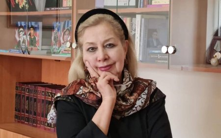 "Füzulinin qızı" bizi tərk etdi..