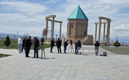 İsveçli rejissor Naxçıvanda film çəkir