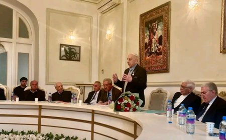 Şair-diplomat Hacan Hacısoyun 80 illik yubileyi qeyd olunub