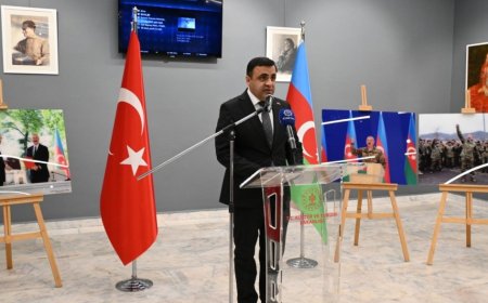 Ankarada azərbaycanlı rəssamların sərgisi açılıb