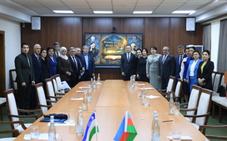 Nizami Gəncəvi və Əlişir Nəvai paralelləri - Daşkənddə beynəlxalq konfrans