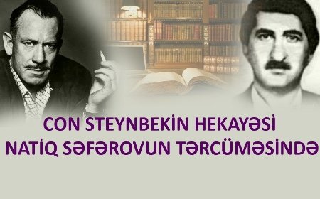 Basqın - Con Steynbekin hekayəsi