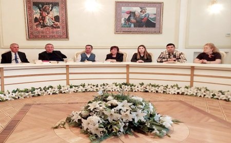 Rəşad Məcid "Ulduzlu görüşlər"in qonağı olub