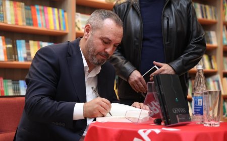 “Qəvvas” romanının təqdimatı oldu