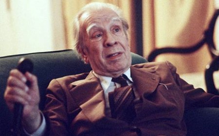 Ədəbiyyat mənim taleyimdir - Borxes