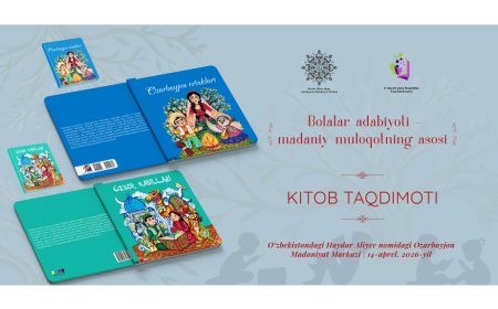Daşkənddə Azərbaycan nağıllarının təqdimatı olacaq