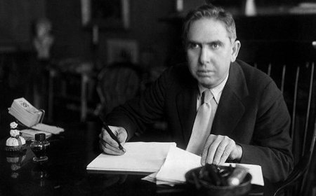 Xarici görünüş və daxili mahiyyət - Drayzerin xatirələrindən