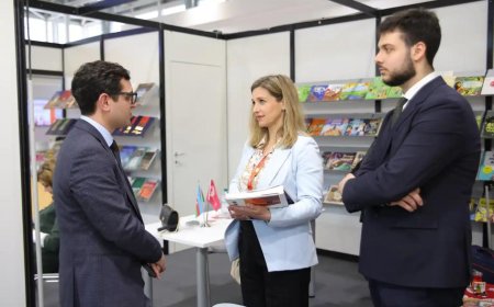 Azərbaycan Bolonya Beynəlxalq Uşaq Kitab Sərgisində