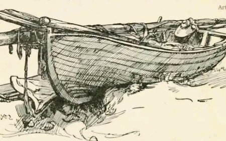 Coratdakı balıqçı uşaqlarına ədəbiyyat dərsi..