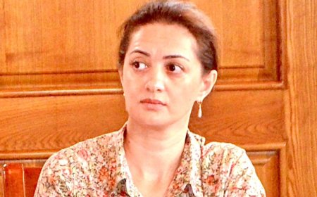 Sevinc Qərib: "Ovcun əllərimin isti yuvası.."