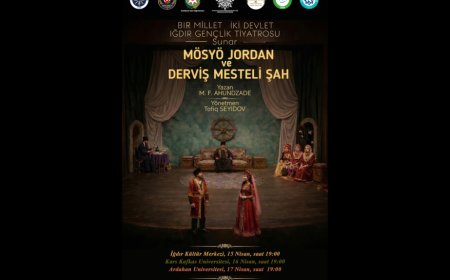 Türkiyədə Axundzadənin komediyası səhnəyə qoyulacaq