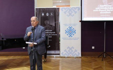 Yubilyar aşıqların sənət yoluna həsr olunan elmi seminar keçirilib