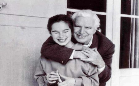 Ağlaya-ağlaya insanları güldürmüşəm - Çarli Çaplinin qızına məktubu