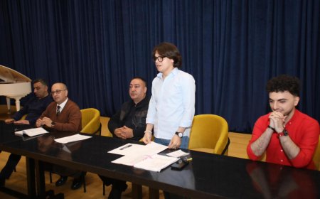 Gəncə Teatrında “Gülüstan” tamaşasının məşqlərinə başlanılıb