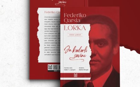 Görkəmli ispan şairin kitabı dilimizdə ilk dəfə