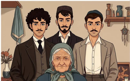 Cəlil Məmmədquluzadə – Anamın Kitabı