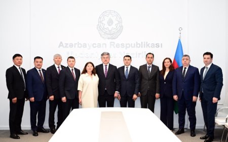 Azərbaycan ilə Qırğızıstan arasında mədəni əlaqələr genişlənir