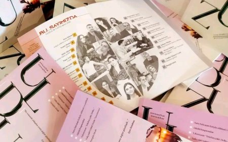 "Ulduz"un aprel sayında..