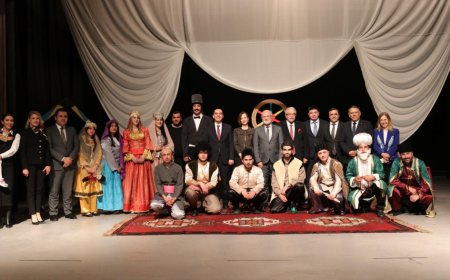 Türkiyədə Mirzə Fətəli Axundzadənin komediyası səhnələşdirilib