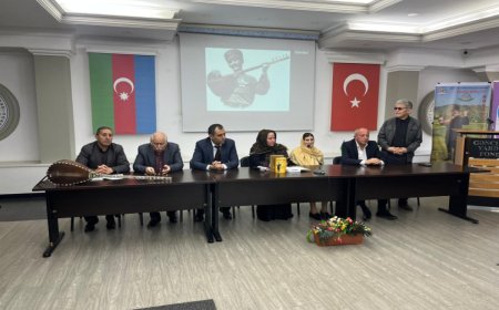 Aşıq Hüseyn Saraçlının 110 illiyinə həsr olunan tədbir keçirilib