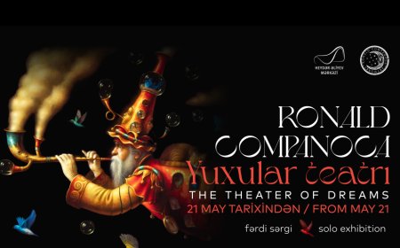 Bakıda perulu rəssamın fərdi sərgisi açılacaq