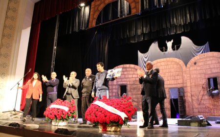 Natiq Qasımova həsr olunan tamaşa təqdim edilib