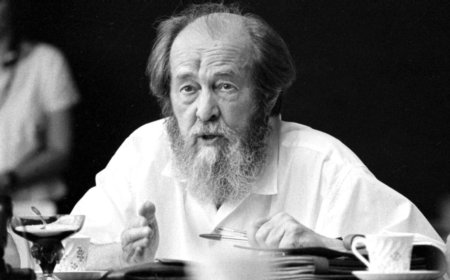 Yalansız yaşamaq – Aleksandr Soljenitsın