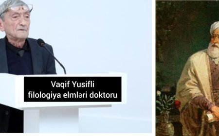 Azərbaycan qəzəlinin "Füzuli mərhələsi" - Vaqif Yusifli yazır