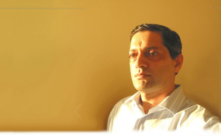 Mən burda, sən orda, həsrət arada - Azad Yaşarın şeirləri