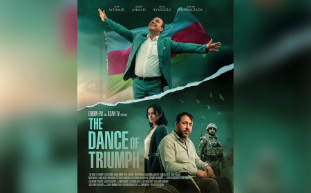 “Zəfər rəqsi” filminin builki beynəlxalq zəfərləri