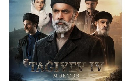 "Tağıyev: Məktəb" filminin nümayiş vaxtı məlum olub