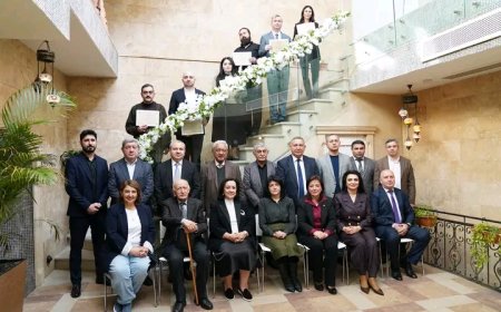 Mir Cəlal adına V Hekayə Müsabiqəsinin qalibləri mükafatlandırıldı