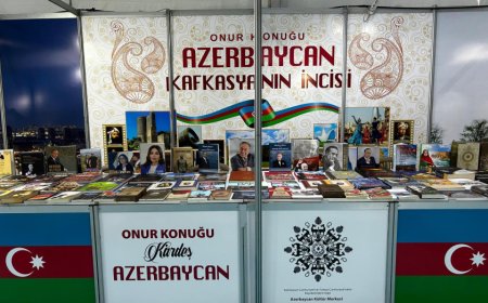 Azərbaycan Rize Kitab Sərgisində təmsil olunub