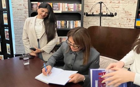 "Ulduz"lu görüşlər"in növbəti qonağı yazıçı-publisist Günel Anarqızı olub