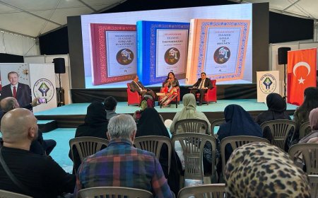 Türkiyədə Nizami Gəncəvinin türk dilində əsərləri təqdim edilib