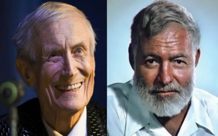 Yevtuşenkonun "Heminquey" şeiri