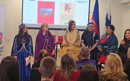 Helsinkidə Bəxtiyar Vahabzadəyə həsr olunmuş ədəbi tədbir keçirilib