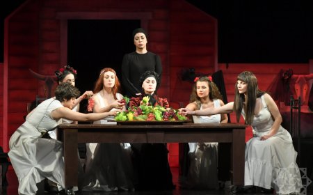 Lorkanın pyesi səhnələşdirilib