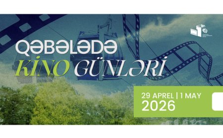 “Qəbələdə kino günləri” başlayır